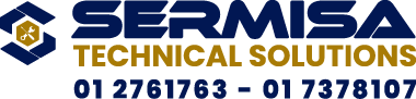 Logo Sermisa Técnicos Línea Industrial y Línea Comercial