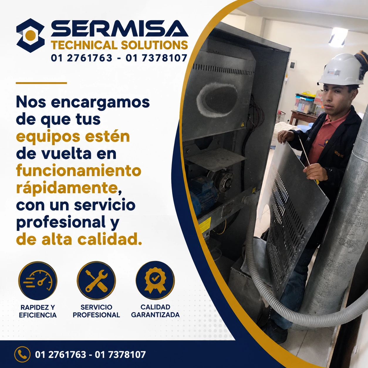 sermitec reparación de planchas en lima