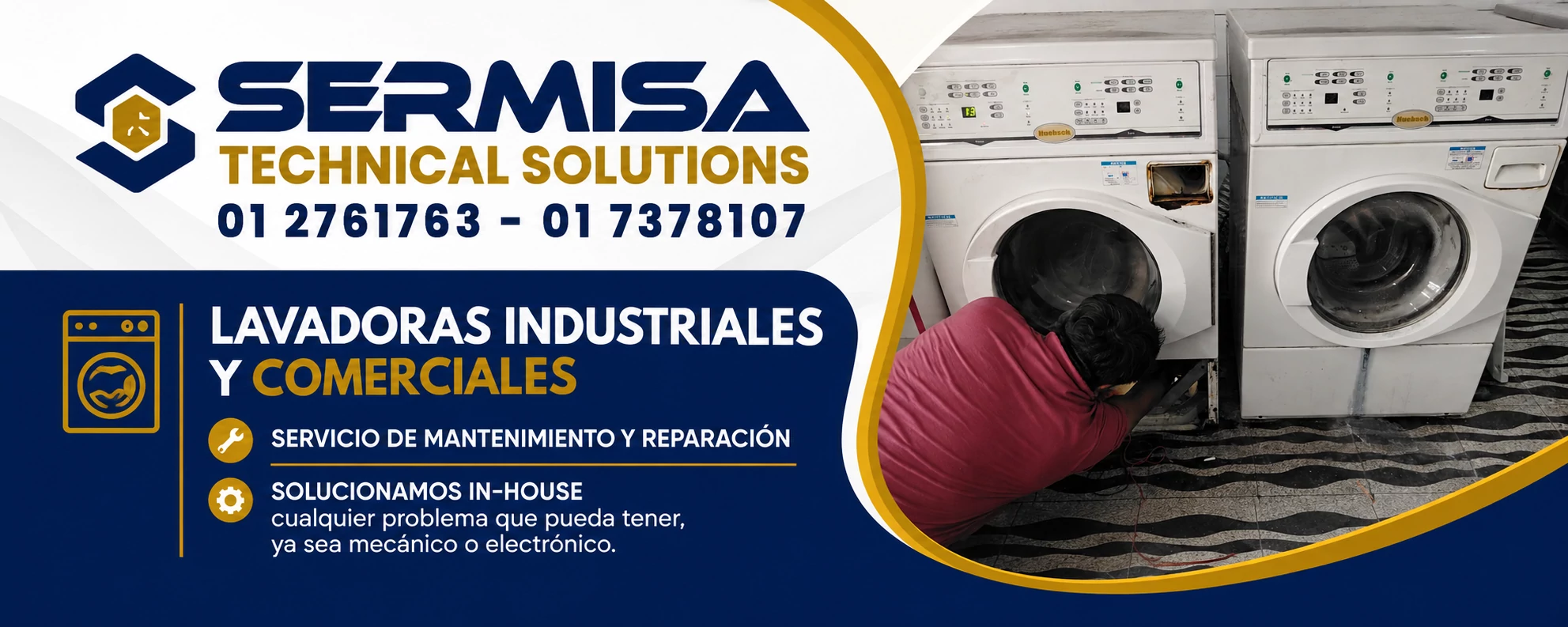 sermitec reparación de lavadoras en lima