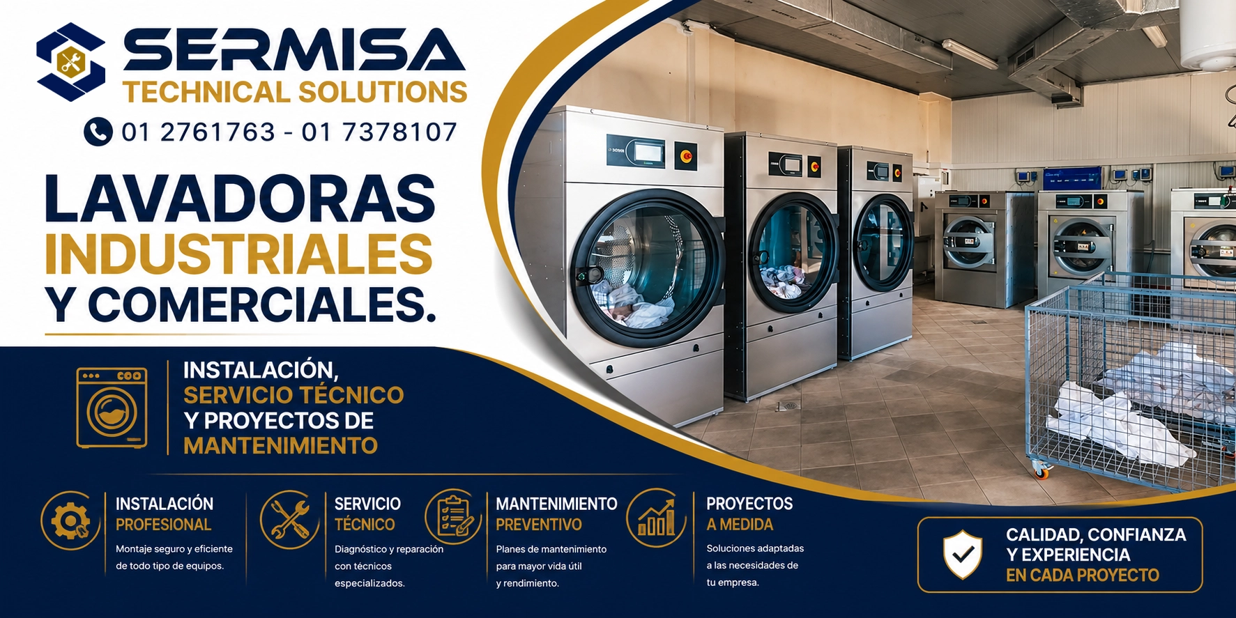 sermitec reparacion de lavadoras industriales en lima