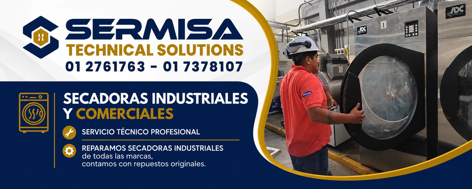 sermitec reparación de secadoras en lima