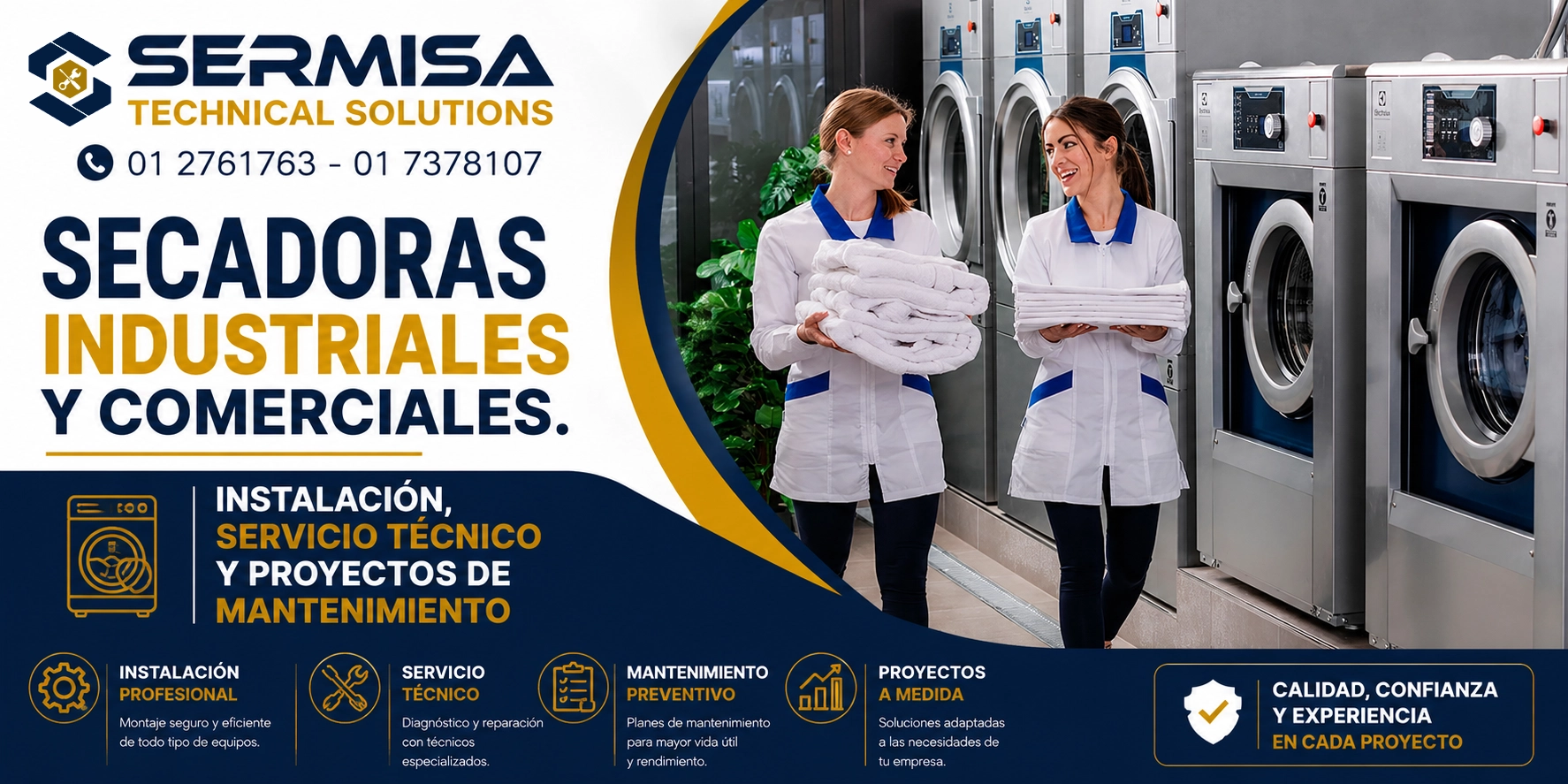 sermitec reparacion de secadoras industriales en lima