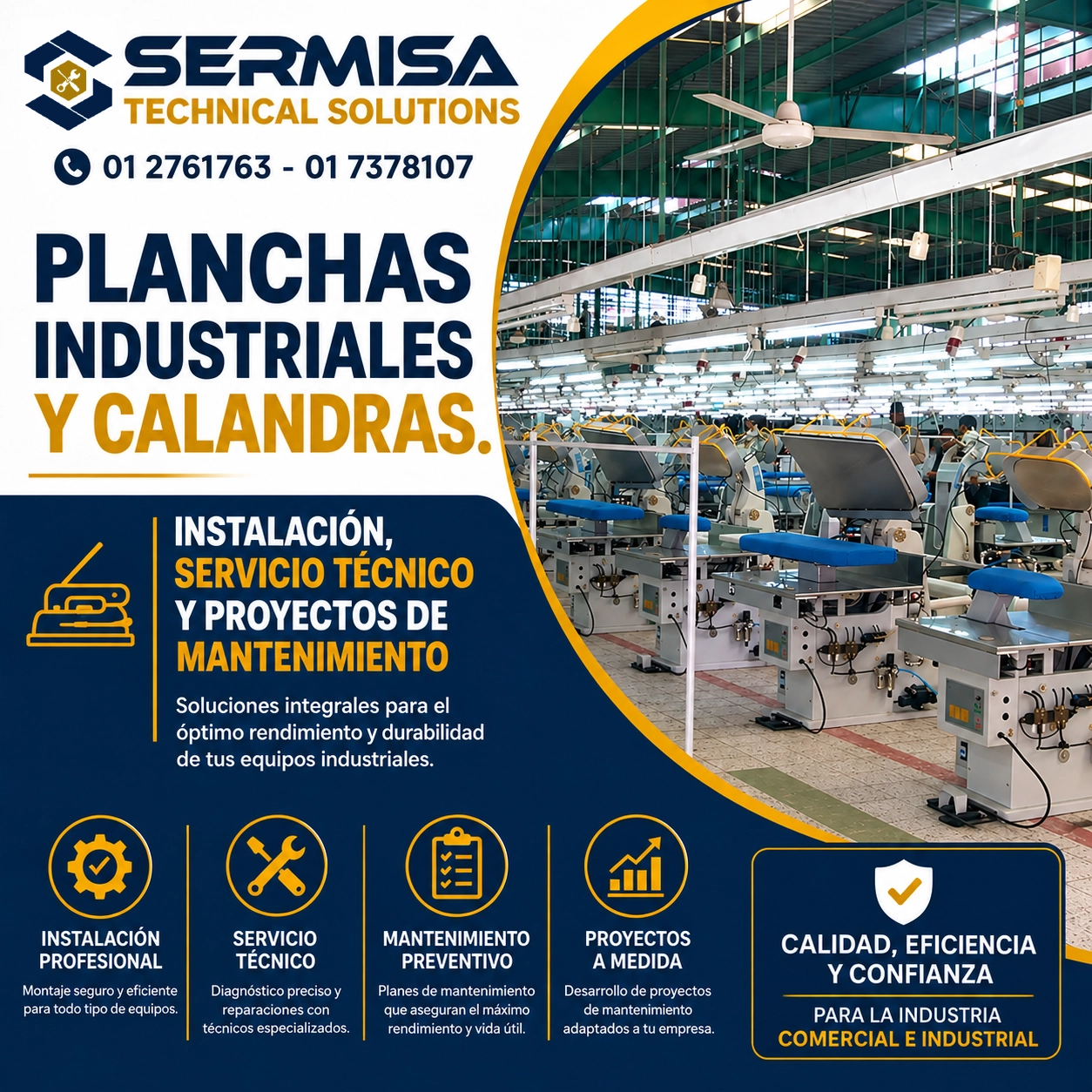 sermitec reparación de planchas en lima